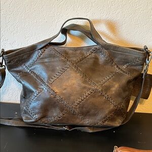Latico Leathers Van Tote Bag in Olive